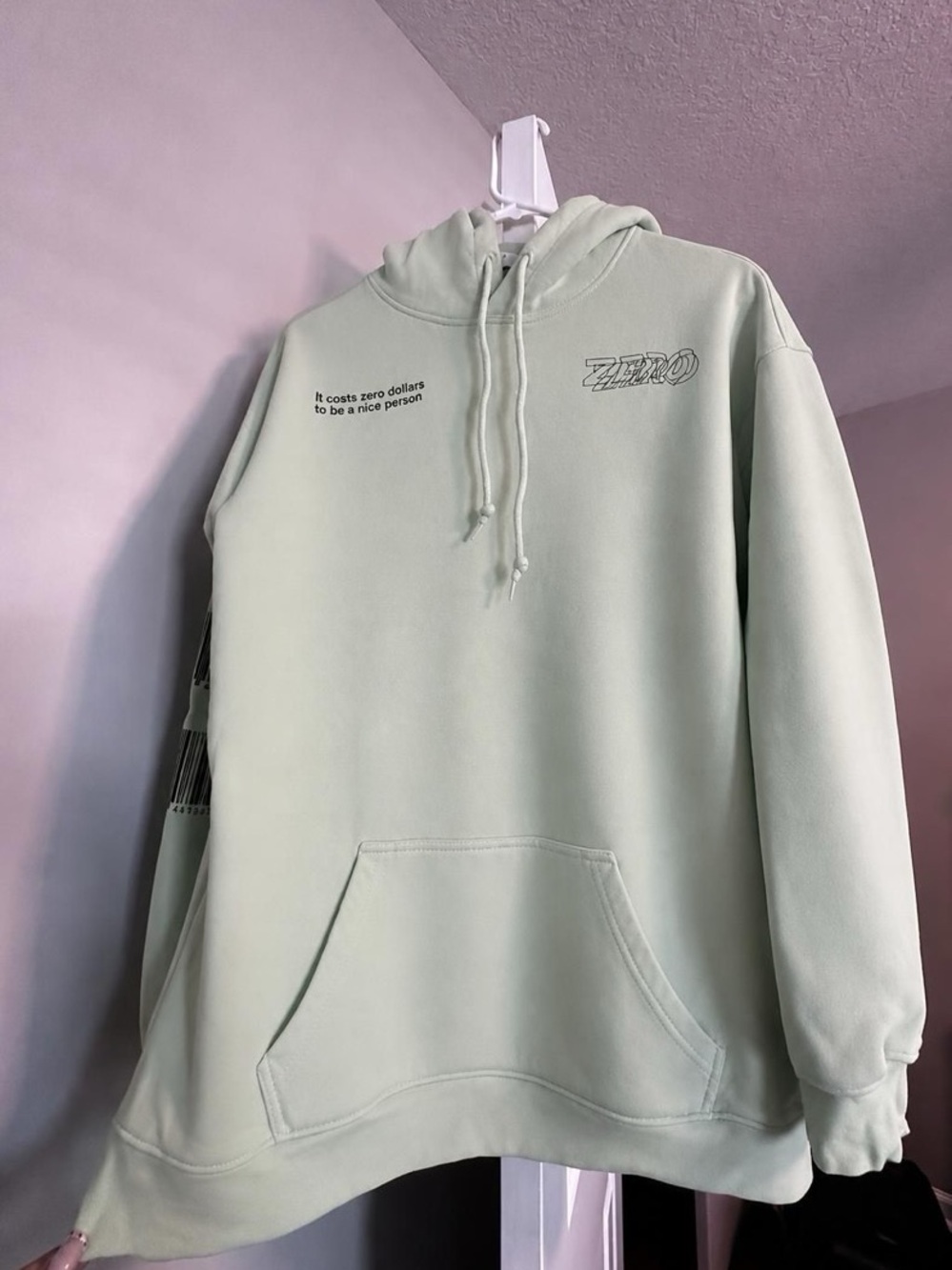 Light Mint Crewneck Sweatshirt & Pants- Women's Casual Pullover ( Top&Bottom)